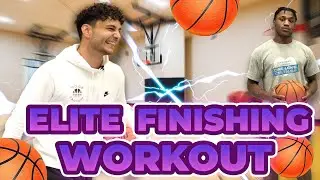 GANZES WORKOUT | 20 minütiges workout für finishing & touch am Korb
