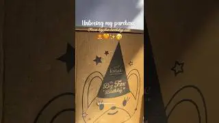 Unboxing my purchase from Foxtale big fox birthday sale 🥳😍🦊🫶🏻 #explorepage