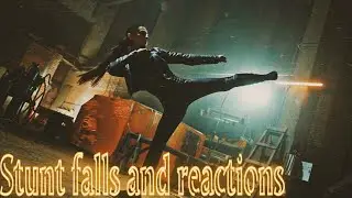 Irina Nesterova — Stunt Performer | Stunt Falls Showreel 2025