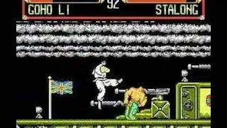 Street Fighter IV (NES pirate original) - Longplay - 1 of 2