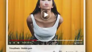 TrixxyBeats - Bubble Gum
