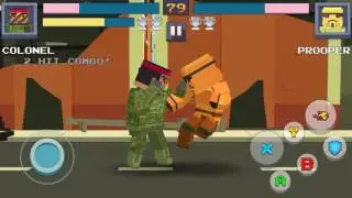 Ninja Wrestling Kung Fu Fight 3D Android/IOS HD Gameplay