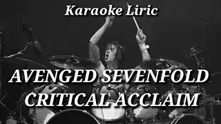 Karaoke Avenged Sevenfold Critical Acclaim with backing vocal (The Rev) #avengedsevenfold 