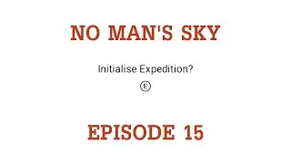 I went on another expedition - First  Time Playing EP 15 | [FrodoCruz VOD]