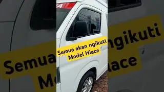 New Carry Bentuk Hiace