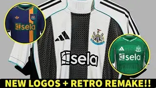 Tyne Bridge INSPIRED Kit! Home, Away & Third Kits LEAKED!?!