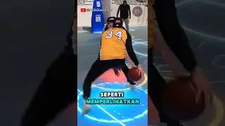 Lapangan Basket LED - LumiFlex dari ASB GlassFloor #shorts