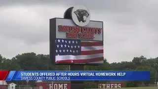 DCPS offered after hours virtual homework help