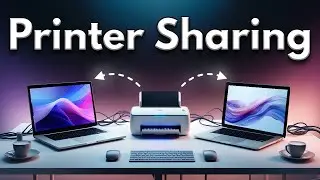 Share USB Devices with Multiple Computers over LAN_WiFi How to Share Printer on Network