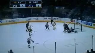 Atlanta thrashers last goal