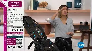 Teeter EP560 Inversion Table with 10Year Warranty
