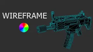 Animated Wireframe Scar Venge.io skin (custom)