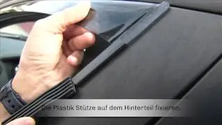 Windabweiser FARAD für Peugeot 5008