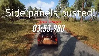 Dirt 2.0 | Destroing side panels | Yambulla |  Lancia Delta Integrale HF