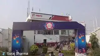 Jain hero 🏍️Bike Showroom mathura video Shoot 📹📹 suraj sharma