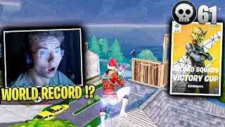 VICO  Goes For The World Record In Reload Squad Cup But This Happened.( Mr Savage, Mongraal, Pinq )