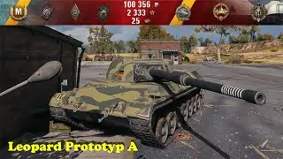 Leopard Prototyp A - World of Tanks UZ Gaming
