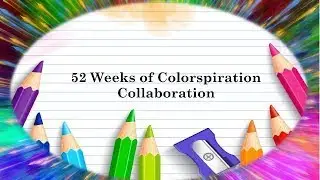52 Weeks of Colorspiration - December 7th - Stamped Images
