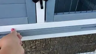 My review of PawHut D51-122 Bunny/Chicken House
