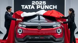 2025 Tata Punch &ndash; A Game-Changer in the Compact SUV Segment!