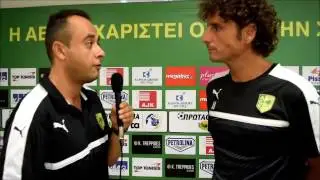 &Delta;&eta;&lambda;ώ&sigma;&epsilon;&iota;&sigmaf; Imanol Idiakez/Daniel Mojsov-AEK