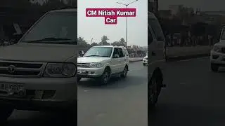 CM Nitish Kumar ka car and kafla #CM Nitish Kumar #youtube #CM BIHAR #shorts (@hareramofficial7189)