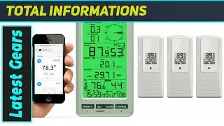 Ambient Weather WS-50: The Ultimate Smart Weather Station?