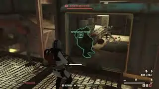 Mutant NPC glitch Fallout 76