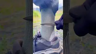 Survival Skills: How Your Socks Can Save Your Life #survival #bushcraft #camping #lifehacks