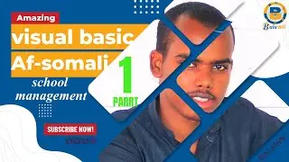 Database Management Part one || using VB.net iyo SQL || SIDA LOO SAMEEYO APPLICATION || ENG DHAQANE