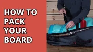 How to pack up your Red Paddle Co inflatable paddle board