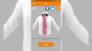 How to Tie a Tie - 3D Animated