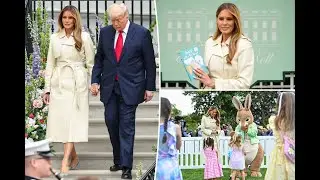 Melania Trump's Rare Appearance with Donald at Easter Egg Roll: Exclusive Details Inside