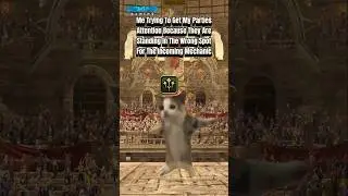 You're In the wrong spot! Nooo!#ffxivmemes #ff14memes #ffxiv #finalfantasy14 #finalfantasyxiv #ff14
