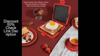 Microwave Sandwich Maker Even Cooking Microwave Toastie Sandwich Maker Dishwasher  with Adjustable S