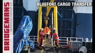 MV Bluefort Cargo Transfer