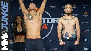 Bellator 218 ceremonial weigh-in highlights