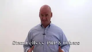 Stem Cell Therapy vs. PRP and Other Alternative Treatments (Stem Cell Therapy Rx, Tulsa, OK)