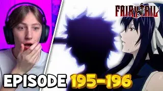 NOOOOO!! - Fairy Tail Episode 195 & 196 Reaction