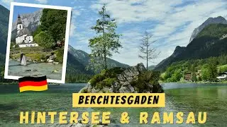 Hintersee🏞️ & Ramsau⛪ Berchtesgaden National park - A Beautiful place in Bavaria, Germany 🇩🇪