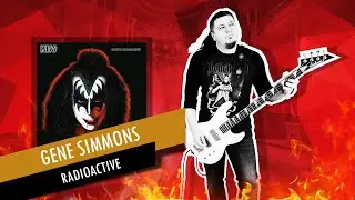 Radioactive by Gene Simmons | Bass Cover with Tab