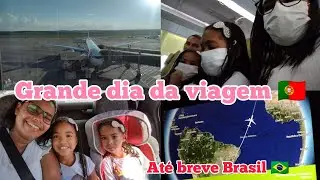 Viagem para Portugal : Aeroporto Confins ||Check ||Embarque EP.86