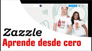 #Zazzle - ¿Cómo crear una cuenta en #Zazzle? - Aprende a registrarte desde cero