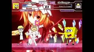 (MUGEN) SpongeBob(ME) vs Kung fu fiunn