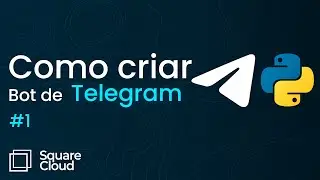 Como criar e Hospedar um Bot Telegram - Criando Bot Telegram #1
