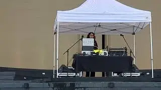 DJ Sep at Crucial Reggae Sundays in Golden Gate Park