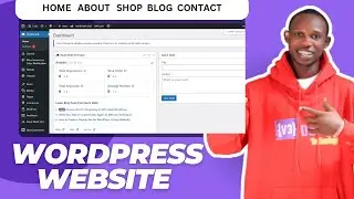 Wordpress Tutorial for Beginners: Build a wordpress Website with Me