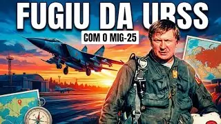 Ele roubou o jato mais secreto da R&uacute;ssia (e fugiu)