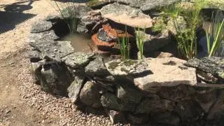 Water Feature Installation - Wollombi NSW - Feb 2016