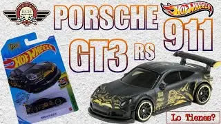 PORSCHE 911 GT3 RS DE HOT WHEELS /LO TIENES ???
